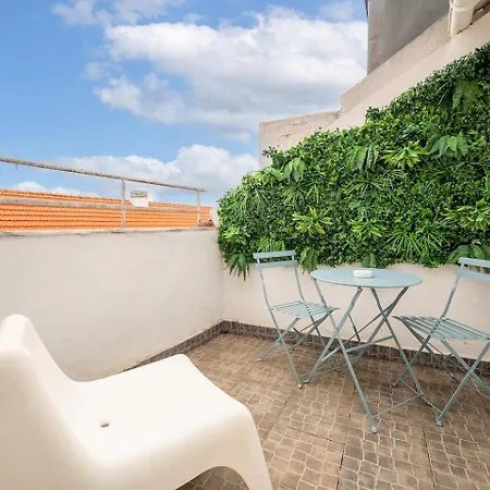 Stylish Penthouse W Terrace By Porta85 * Lisboa