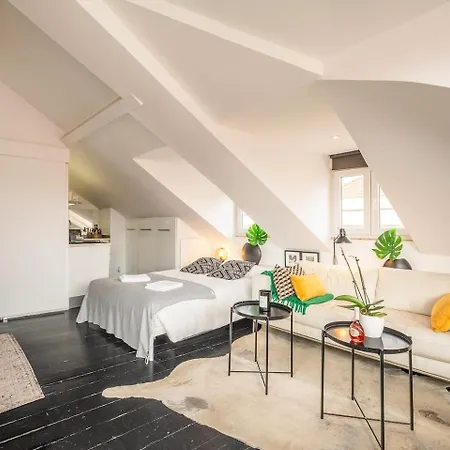 Stylish Penthouse W Terrace By Porta85 Апартаменты