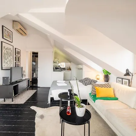 דירה Stylish Penthouse W Terrace By Porta85
