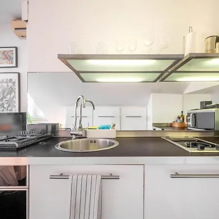 דירה Stylish Penthouse W Terrace By Porta85 *