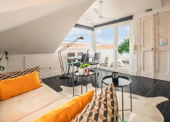 Stylish Penthouse W Terrace By Porta85 Apartamento