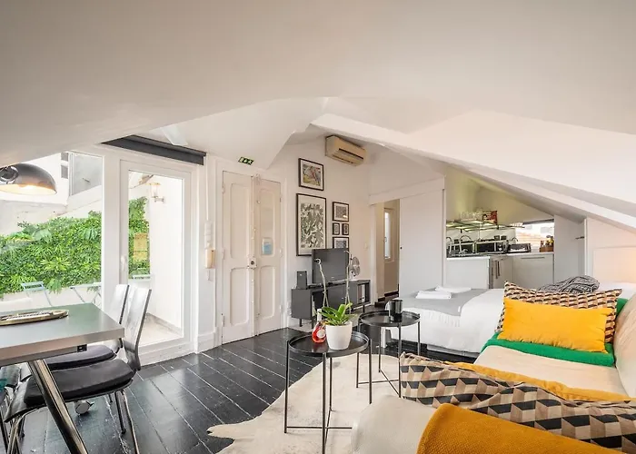 Apartamento Stylish Penthouse W Terrace By Porta85 *