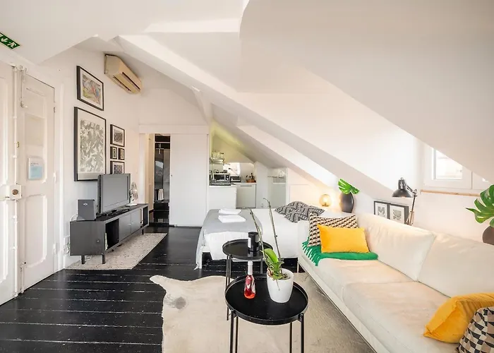 Apartamento Stylish Penthouse W Terrace By Porta85