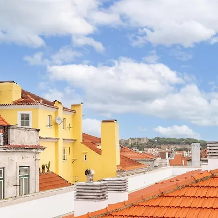 Stylish Penthouse W Terrace By Porta85 شقة Lisboa
