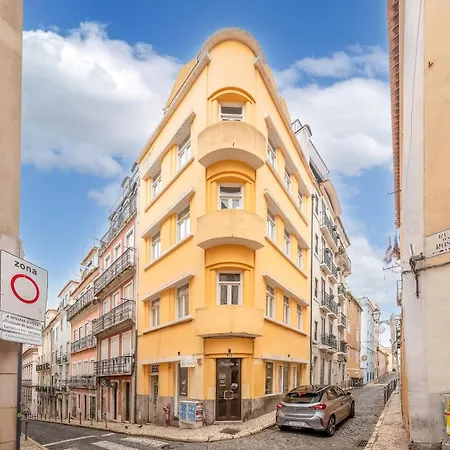 Stylish Penthouse W Terrace By Porta85 شقة Lisboa