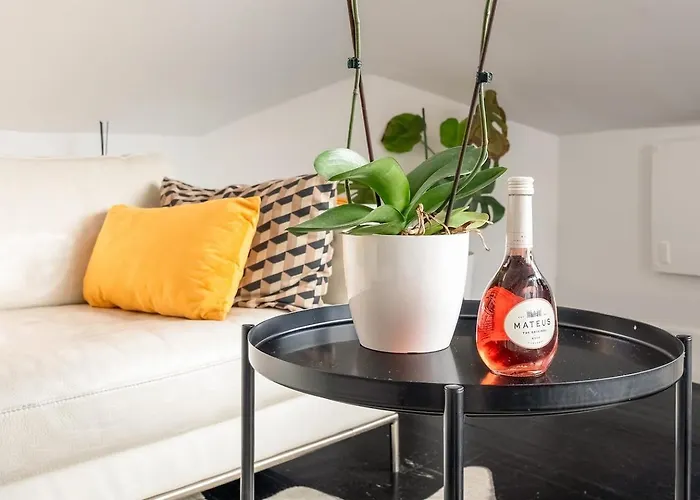 Stylish Penthouse W Terrace By Porta85 Appartement